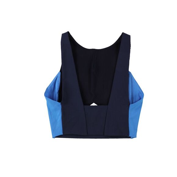 Reebok Womens Colorblock Sports Bra, Blue, NWT - Picture 2 of 2